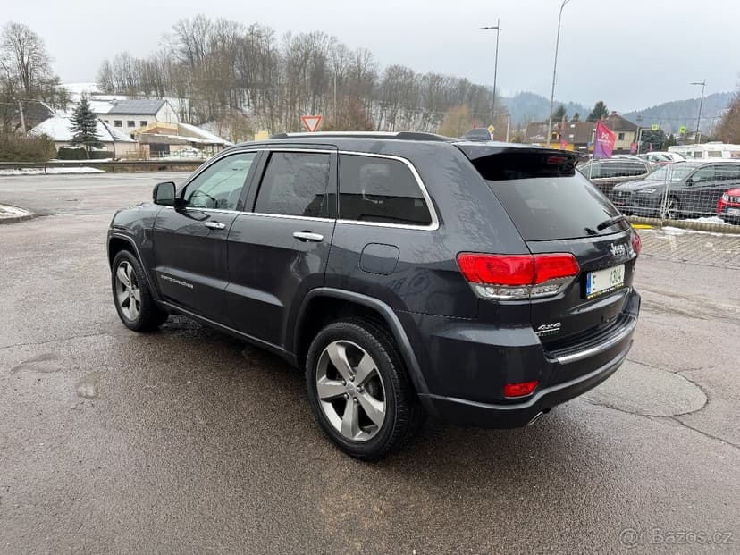 Jeep Grand Cherokee  Overland 3.0d 184kw 4x4 2015 262Tkm