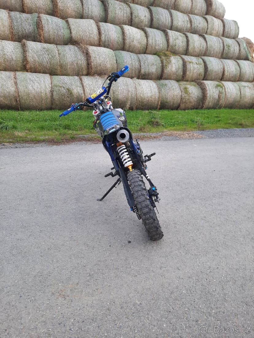 Pitbike 125ccm sky ram 17/14