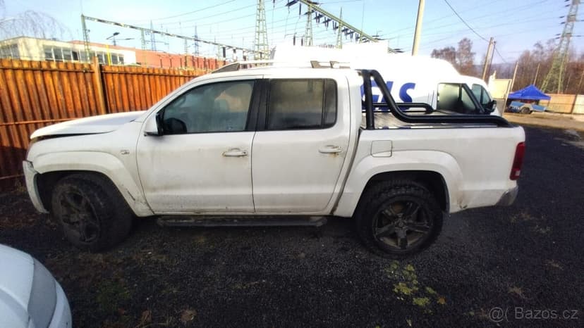 Vw Amarok 2.0 120kw
