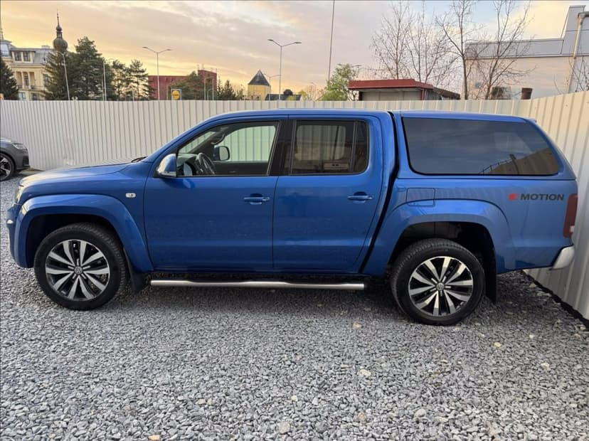 Volkswagen Amarok 3,0 TDI 4MOT 190kW Aventura
