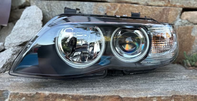 BMW E39 - renovace světel / retrofit / custom, bi-led,xenon