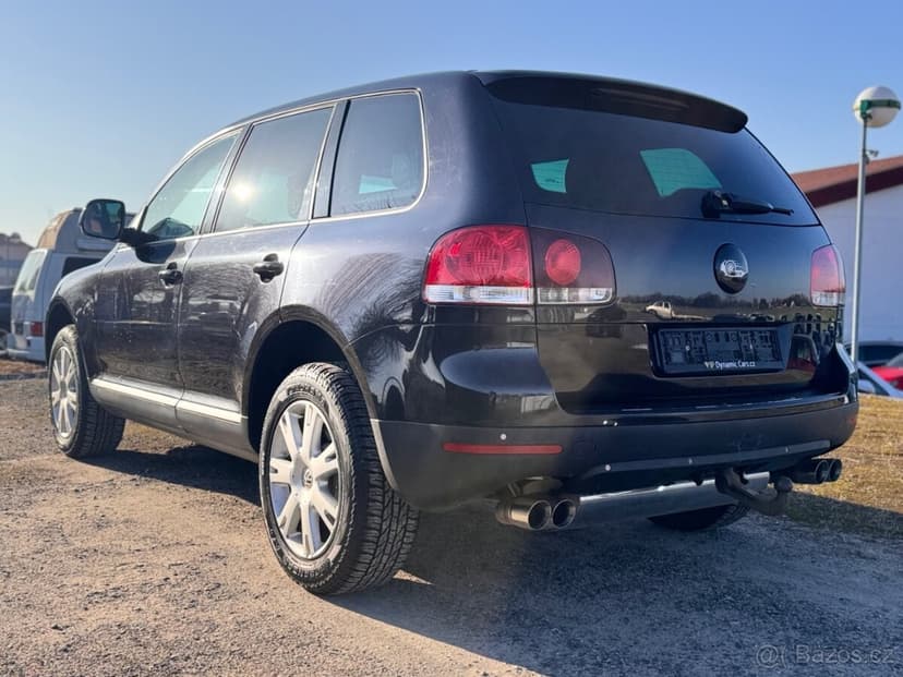 Volkswagen Touareg 3.0 TDI V6 165 kw 4x4 TAŽNÉ
