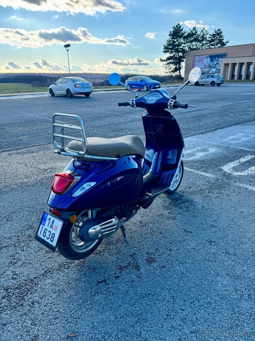 Vespa Primavera 125, původ ČR