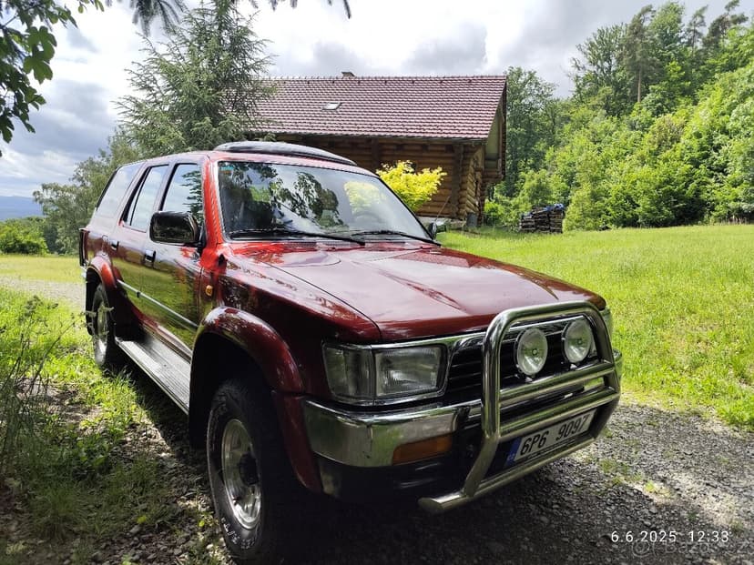 Toyota 4Runner 3.0 TD (1KZ-T), r.v. 1996, verze Speciál (pln