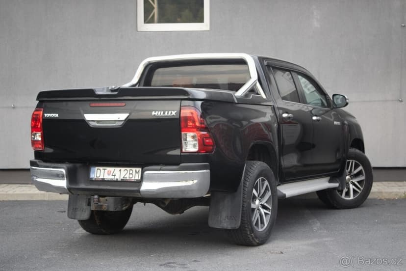 Toyota Hilux DC 2.4 I D-4D Executive A/T