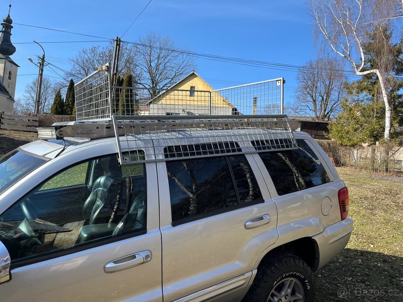 Jeep Grand Cherokee WJ 2,7 CRD Overland