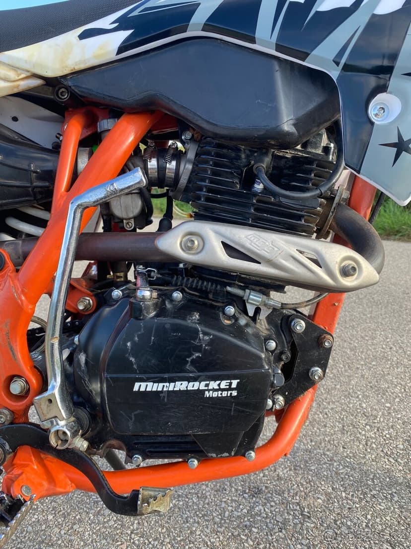 Pitbike Minirocket Hurricane 250