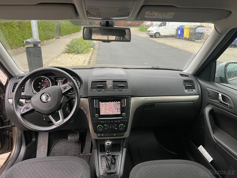 🚙 Škoda Yeti Outdoor 48 000 1.2 TSI (81 kW) DSG