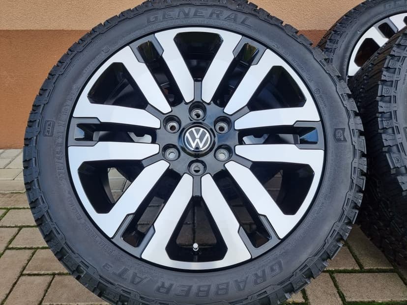 21″ 6×137,9 VW AMAROK “VARBERG” + 275/45R21 GENERAL GRABBER