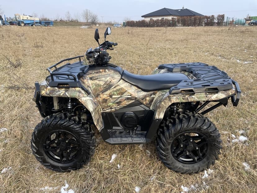 POLARIS SPORTSMAN 570 EPS Hunter Edition