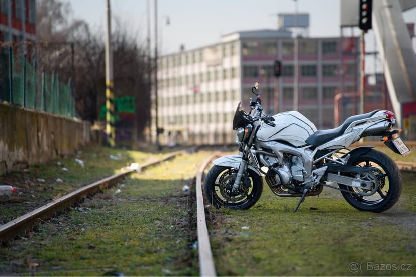 Yamaha FZ6 2005 – po velkém servisu