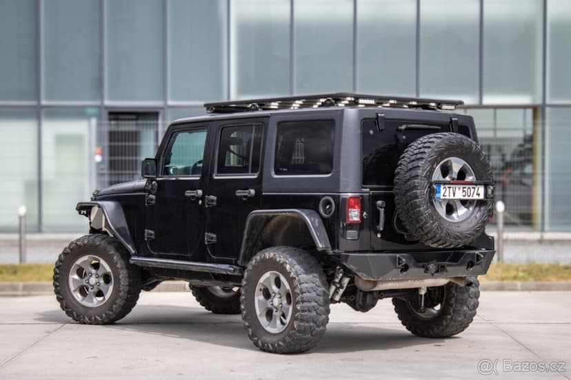 Jeep Wrangler Unlimited Rubicon 3.6 V6 LPG/Benzín