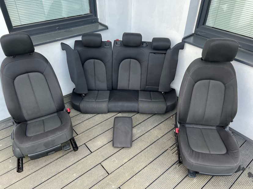 Kompletní interiér Audi A6 C7 (sedačky, tapce)