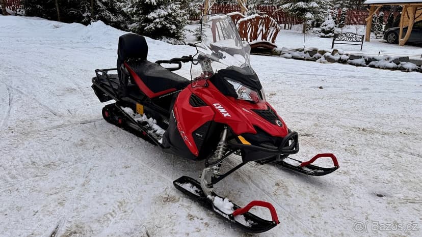 Snežný skúter BRP Lynx Adventure LX 600 ACE