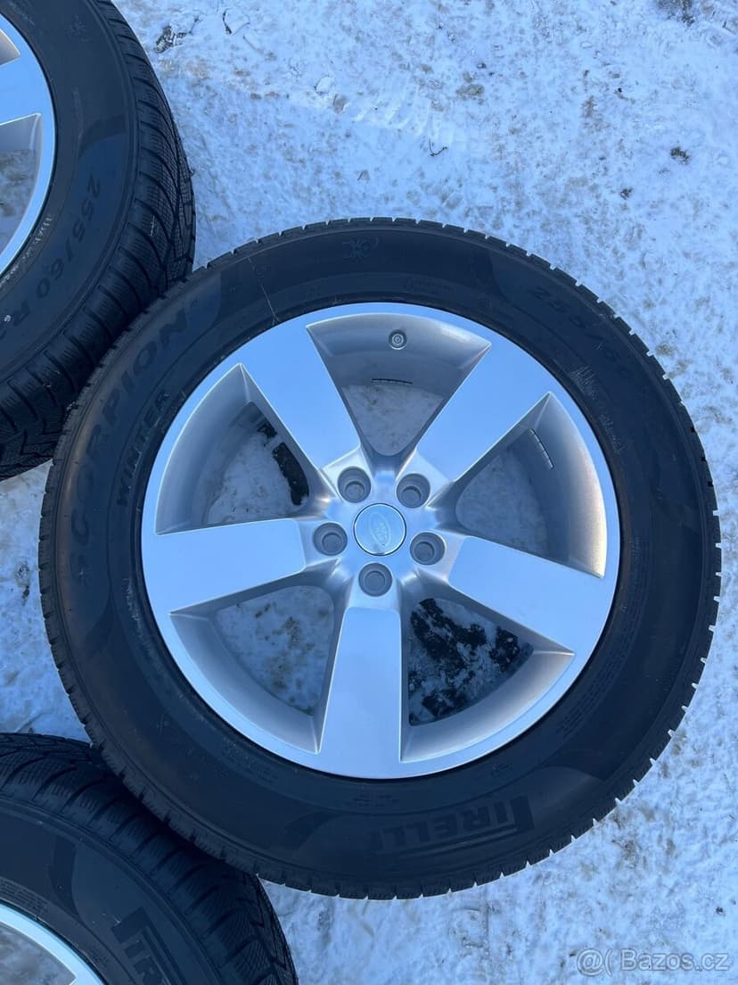 Land Rover Defender, nová sada kol 20 zimní