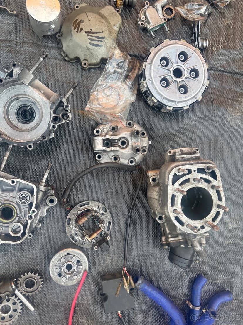 Kawasaki Kx 250 náhradní díly