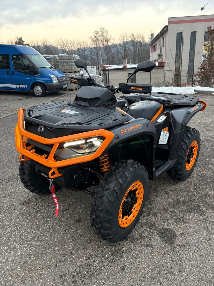 Can Am Outlander 1000r XTP Smartshox 2026