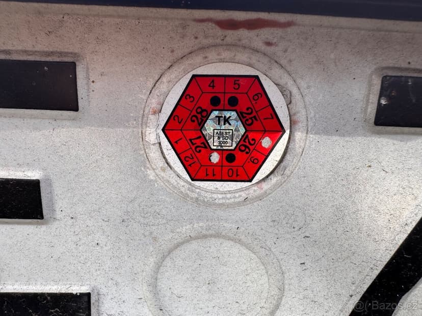 GAPA 2500kg autopřepravník