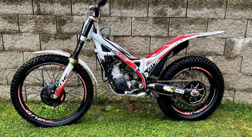 Trialová motorka TRRS ONE RR 80 2024