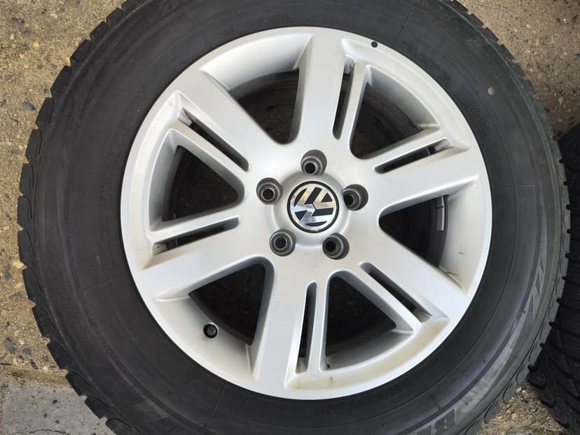 17"zimní alu sada Aldo 5x120 originál VW Amarok VW T6 T5