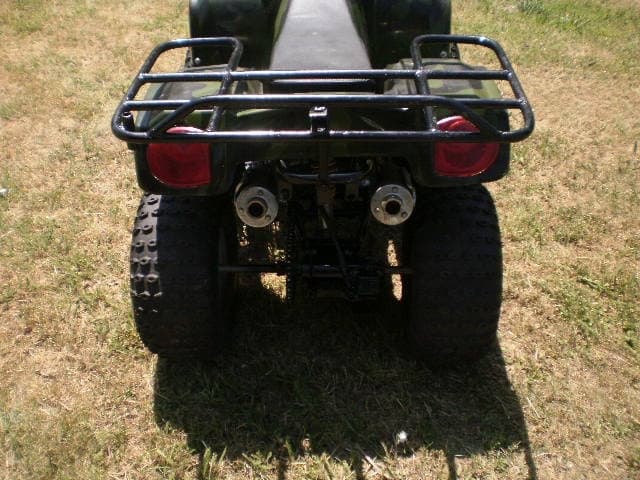 dětská čtyřkolka 125ccm maskáčová