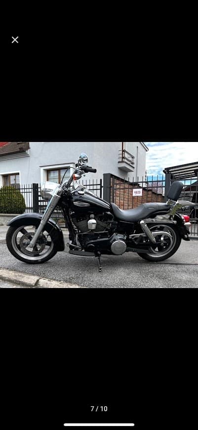 Harley Davidson FLD Switchback