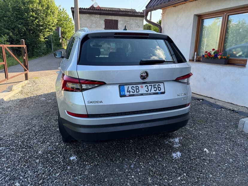 Škoda Kodiaq 2.0 TDI 110 kW DSG 4×4 Style, 7míst, nezávislé