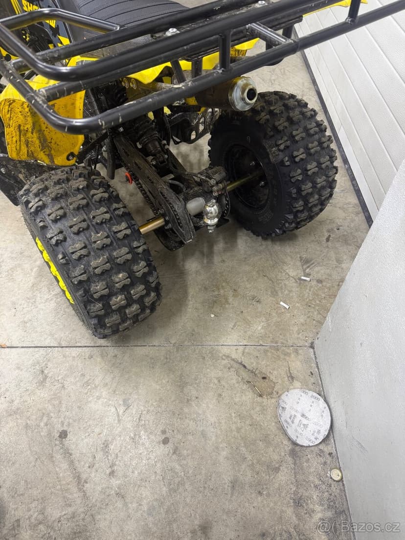 Dětská čtyřkolka UpBeat Shadow 125cc