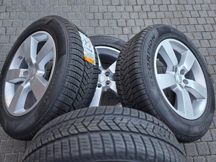 Originální nová zimní alu kola R20 Land Rover Defender