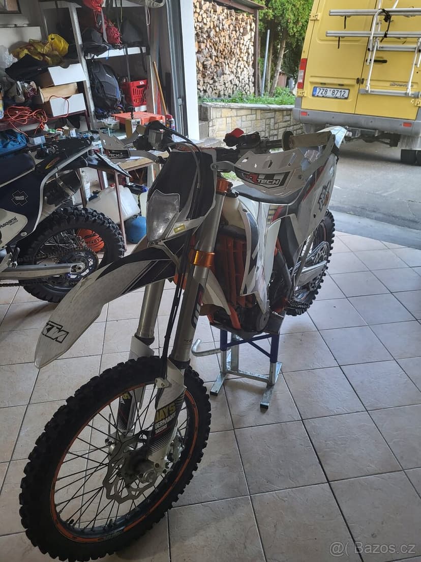 KTM 350 EXC-F sixdays
