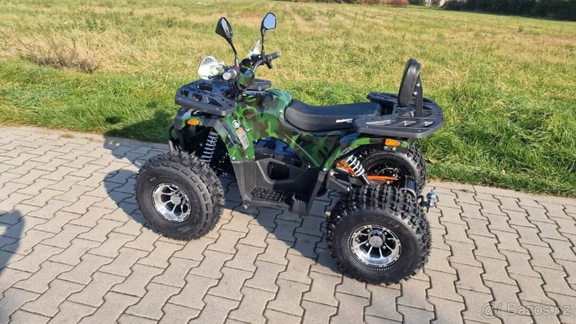 Dětská elektro čtyřkolka ATV Hunter II Deluxe 1500W 60V dife