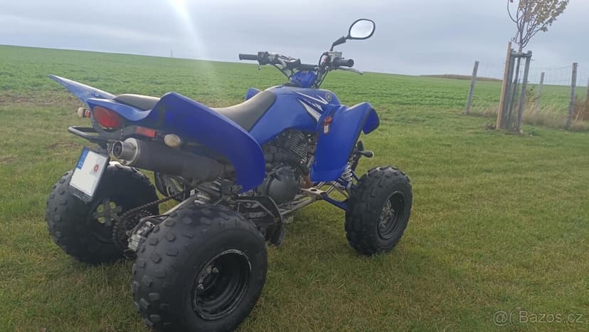 Yamaha Raptor YFM 350R - skvělý stav, původní majitel