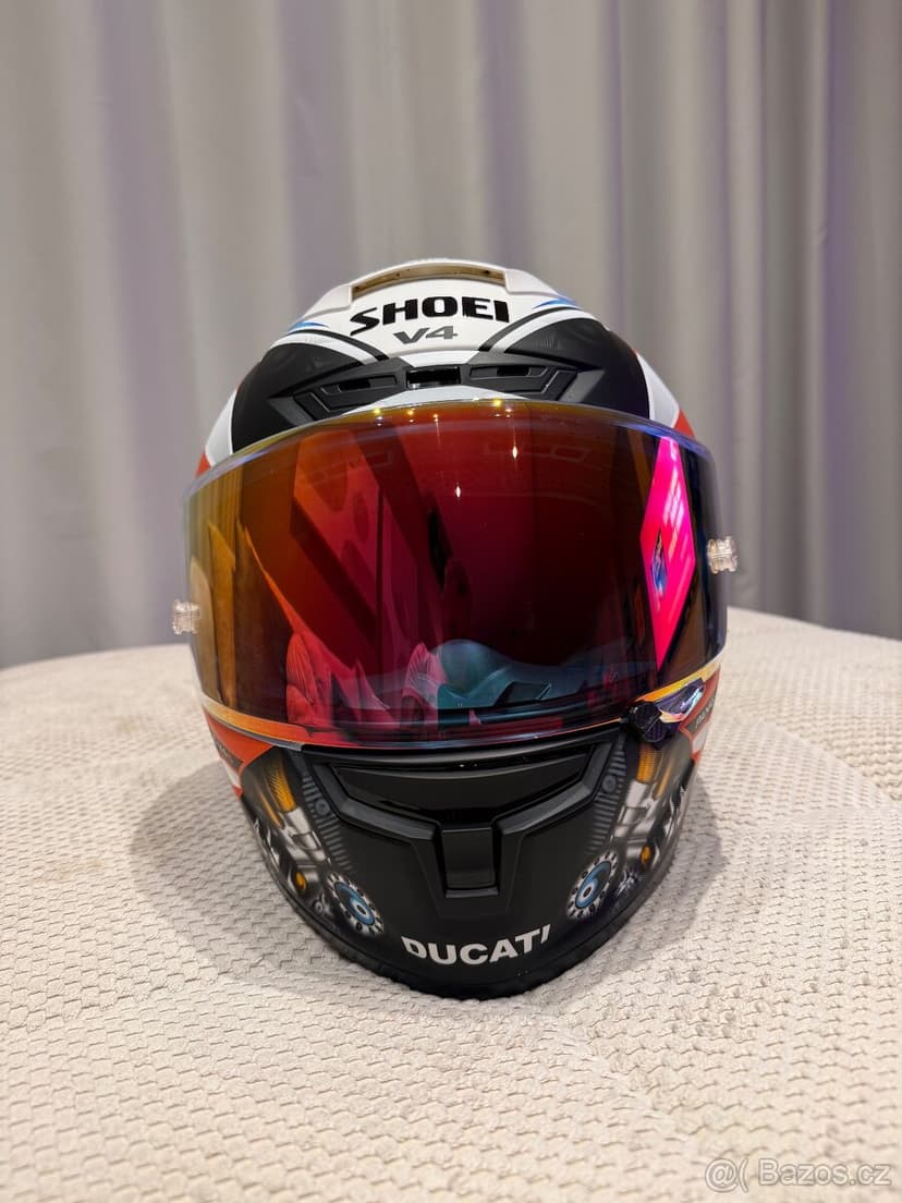 Helma SHOEI v4s corse DUCATI