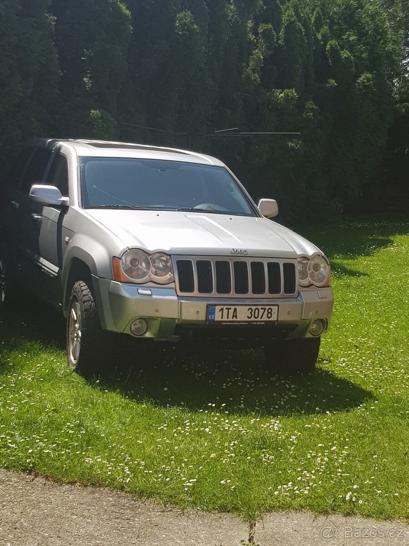 Jeep grand cherokee overland