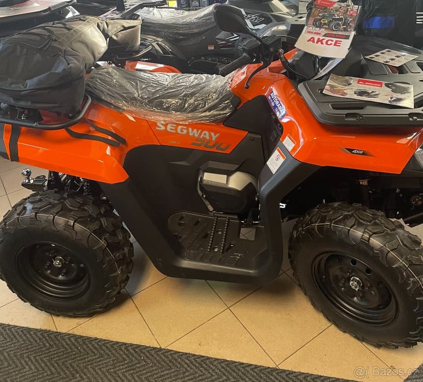 ČTYŘKOLKA SEGWAY - AT5 S T3b +50% SLEVA NA BOX