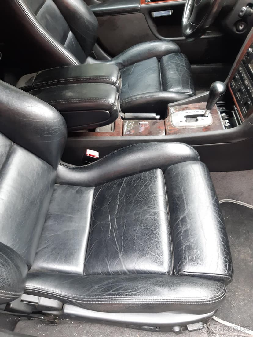 AUDI A8, S8 D2 - sedačky RECARO