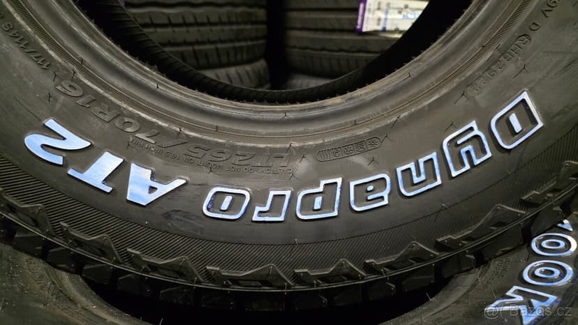 OFFROAD PNEU HANKOOK R16 LT 265/70/16 STAV 1A, DPH (HA2629)