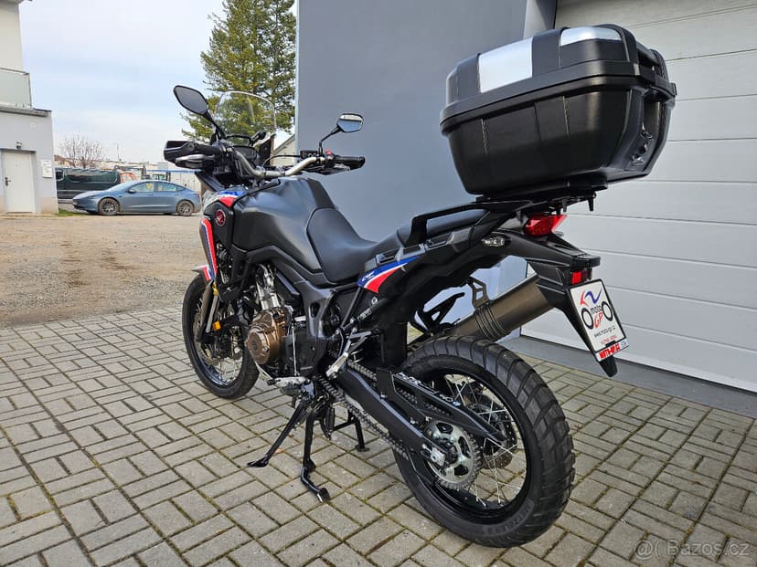 Honda CRF 1000L Africa Twin ABS Manual-2016