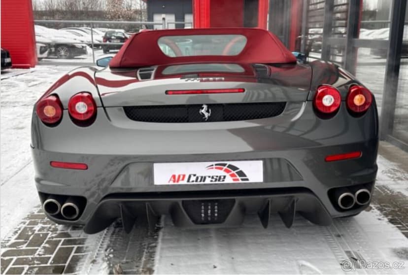 Ferrari F 430 4,3 SpiderNAVI