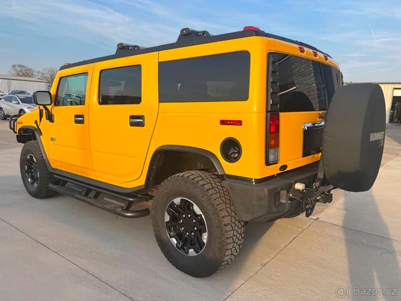HUMMER H2 6.0 V8 – krásný stav, 84 tkm