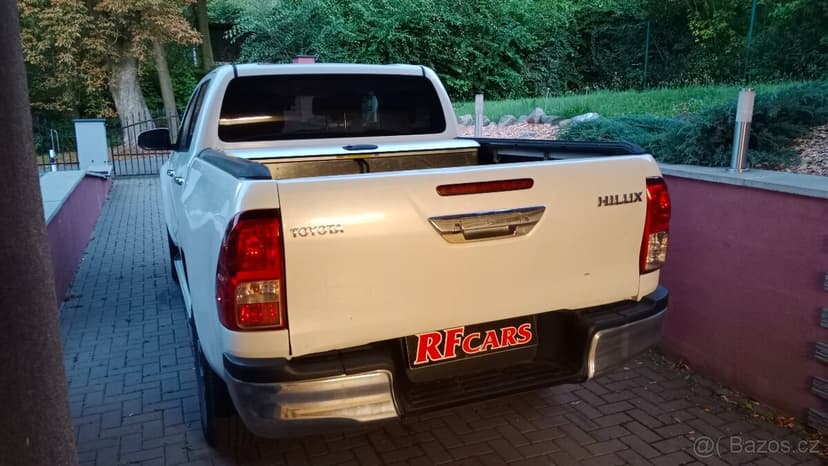 Toyota Hilux 2.4D-4D 110kW, AUTOMAT, 4x4, KOUPENO NOVÉ ČR