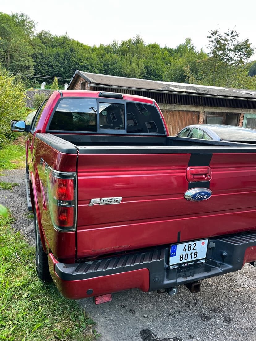 Ford F150 FX2 - zadokolka