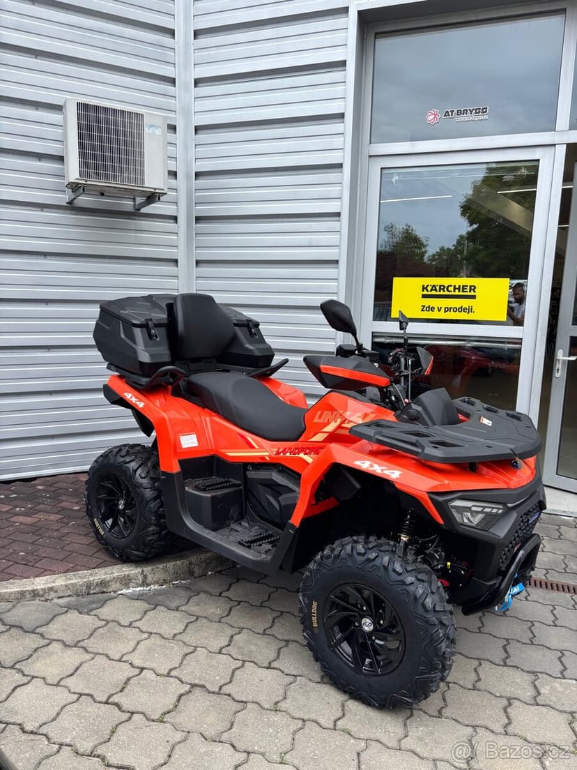 Linhai Landforce 550L EPS –posilovač řízení, 5 let záruka