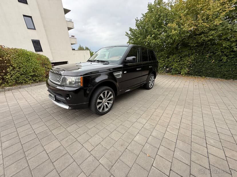 Land Rover Range Rover Sport, 3.0D 180kw