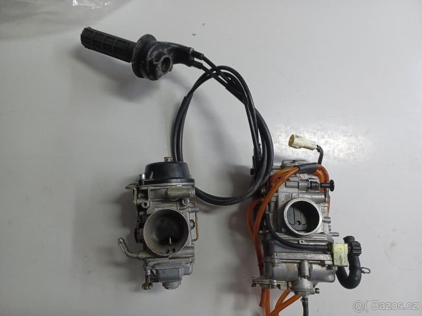 KTM LC4 640 - 620 KARBURÁTORY KEIHIN, MIKUNI