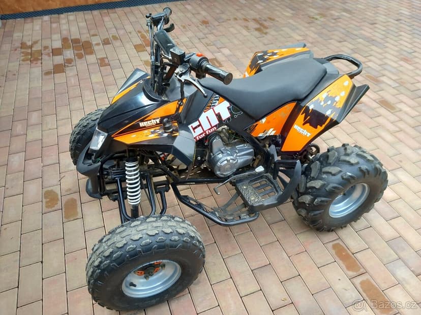 Prodám čtyřkolku Hecht 125