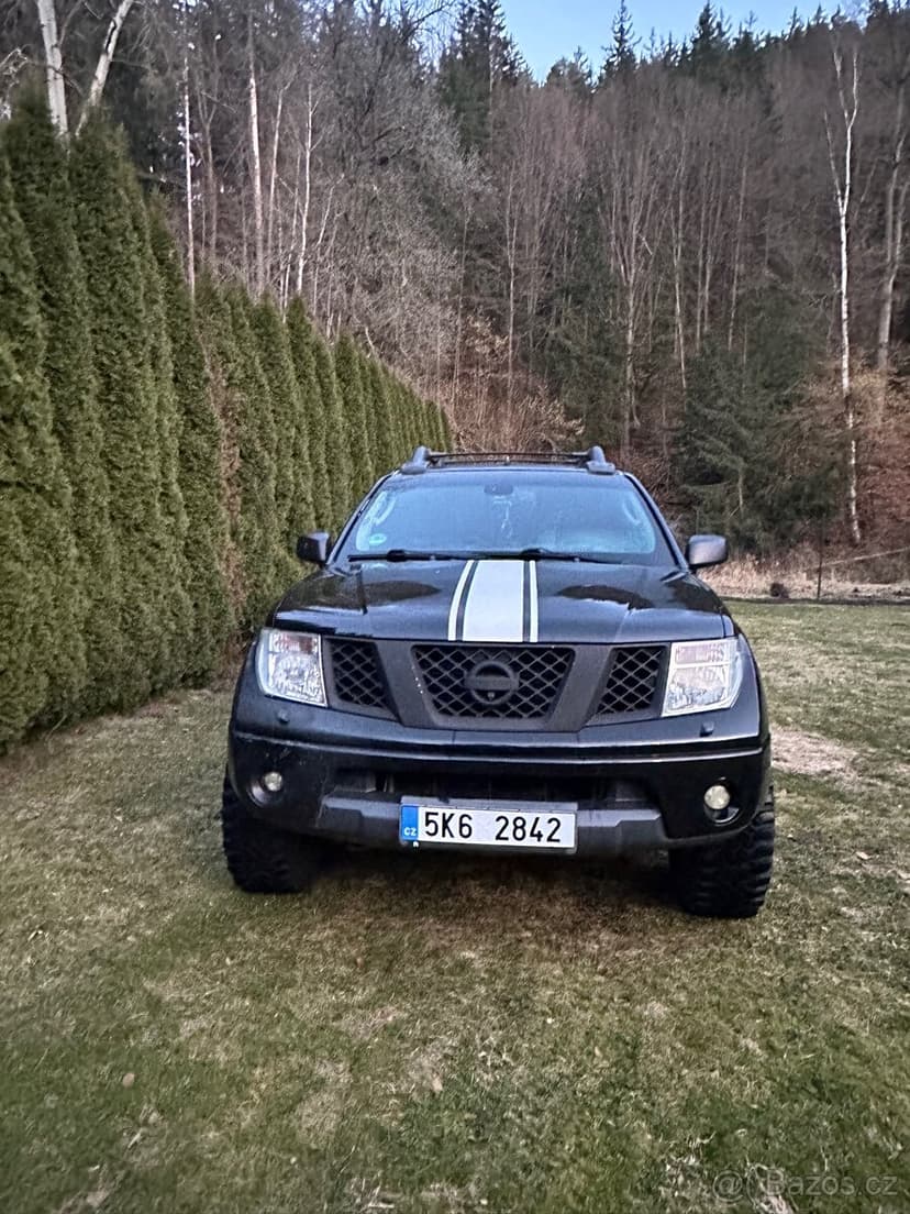 Nissan Navara d40 offroad