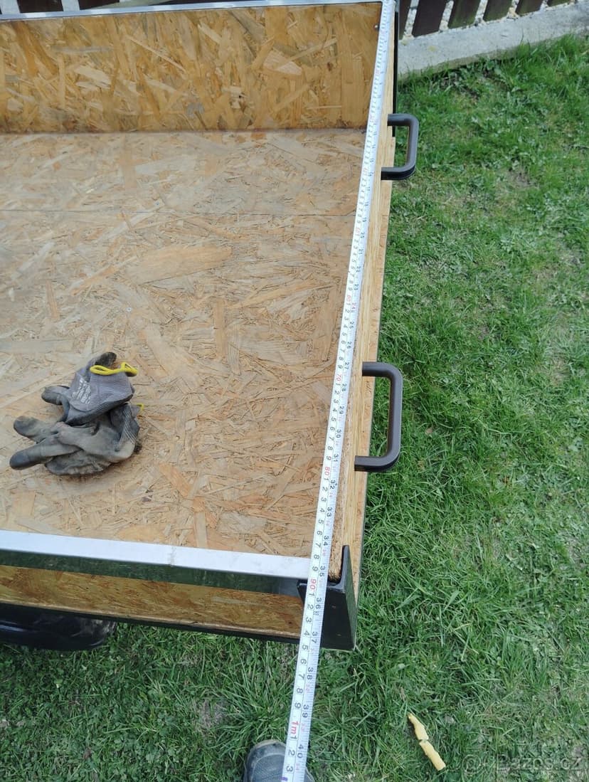 Vozík za čtyřkolku