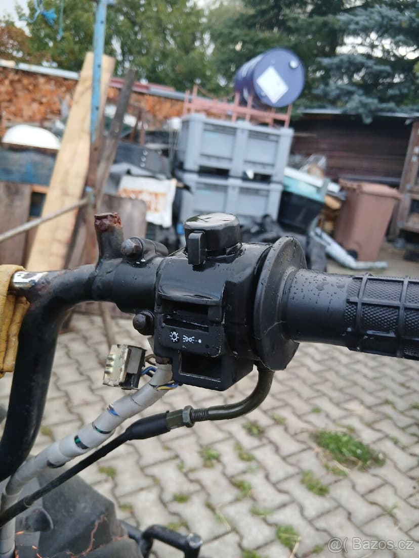 Ctyrkola shineray 250