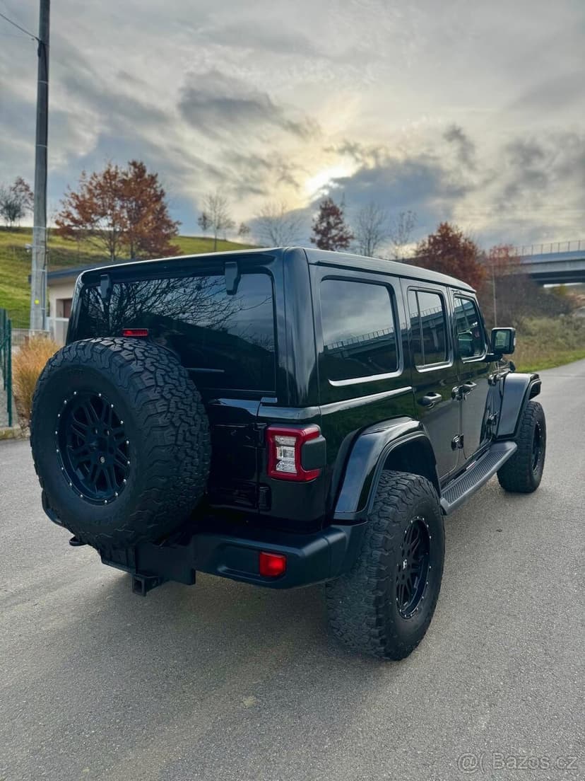 Jeep Wrangler Unlimited 2.2 CRDi 2020 101tis LIFT 35" DPH